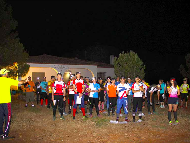 Carrera nocturna