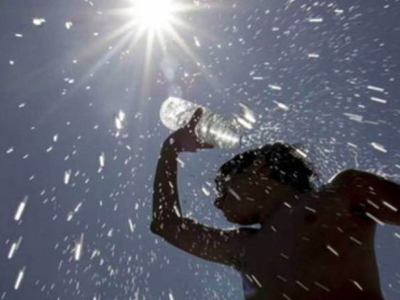 La primera ola de calor con aire africano llegará a Castilla-La Mancha este jueves - imagen 1