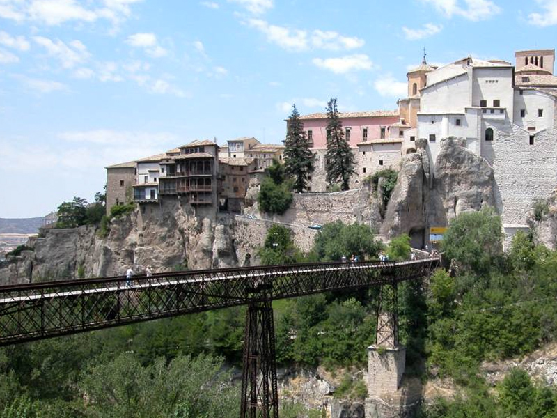 Cuenca capital y Molina de Aragón (Guadalajara) baten el récord de temperaturas en el mes de junio - imagen 1