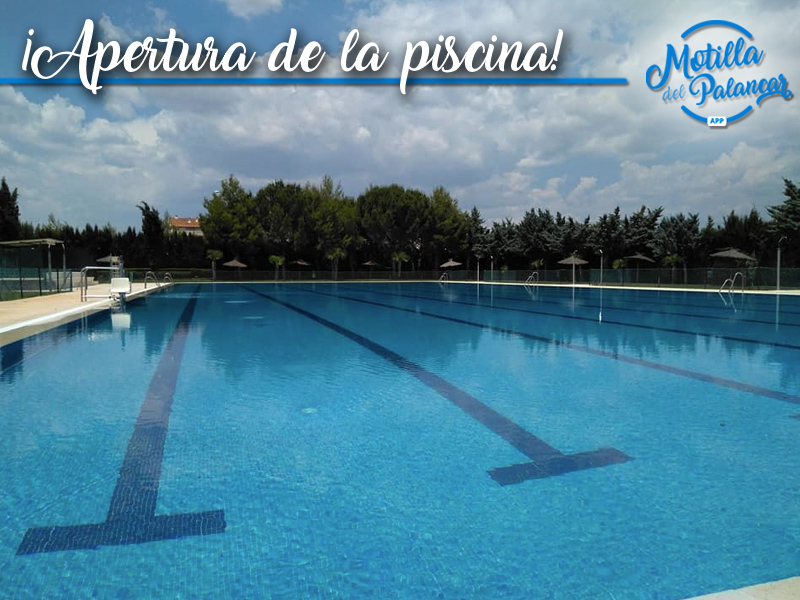Bando | Apertura Piscina Municipal de Motilla del Palancar - imagen 1