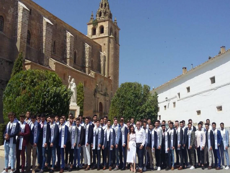 Los 52 candidatos a Míster España Internacional ya están en Villanueva de la Jara - imagen 1