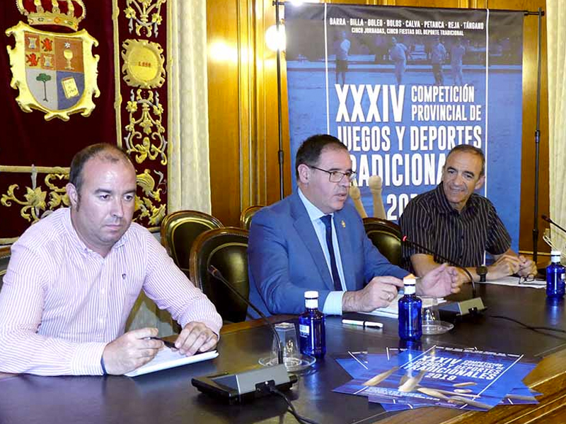 La nueva edición de la Competición Provincial de Juegos y Deportes Tradicionales llegará a Motilla del Palancar 4 de agosto - imagen 1