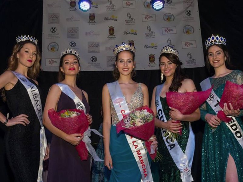 Iniesta ha acogido el certamen para elegir a Miss Cuenca, Ciudad Real y Toledo - imagen 1