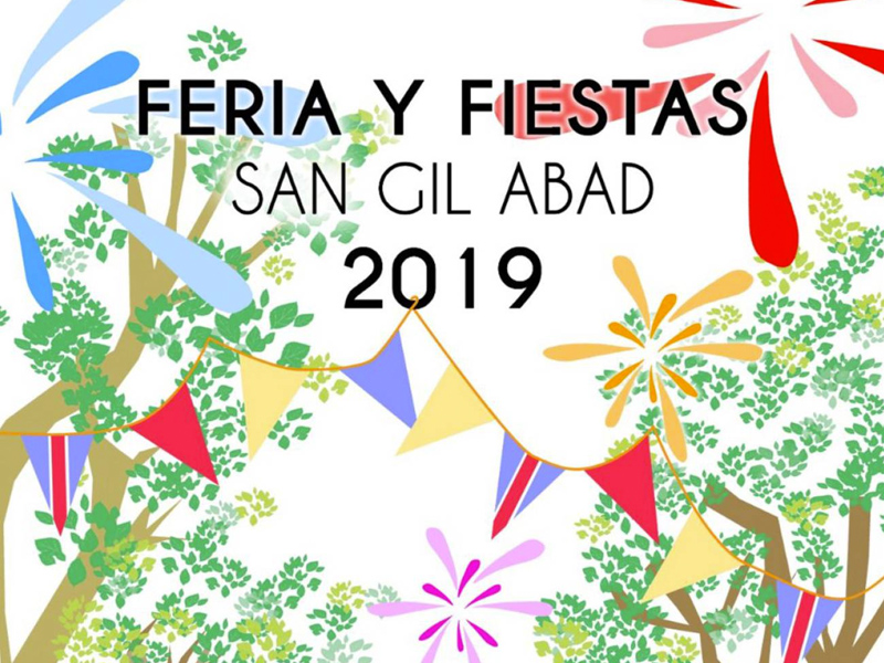 ¡Ya tenemos cartel anunciador de la Feria y Fiestas de Motilla del Palancar 2019! El ganador, Rubén Almansa - imagen 1