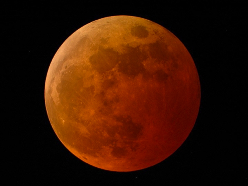 El Eclipse Parcial de Luna se podrá ver en Cuenca - imagen 1