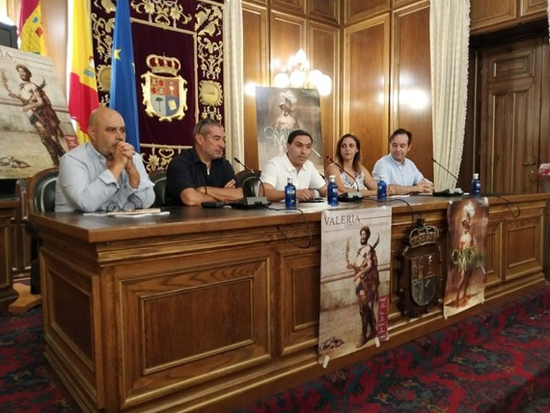 Valeria acoge las jornadas romanas 'A Valeria Condita' - imagen 1