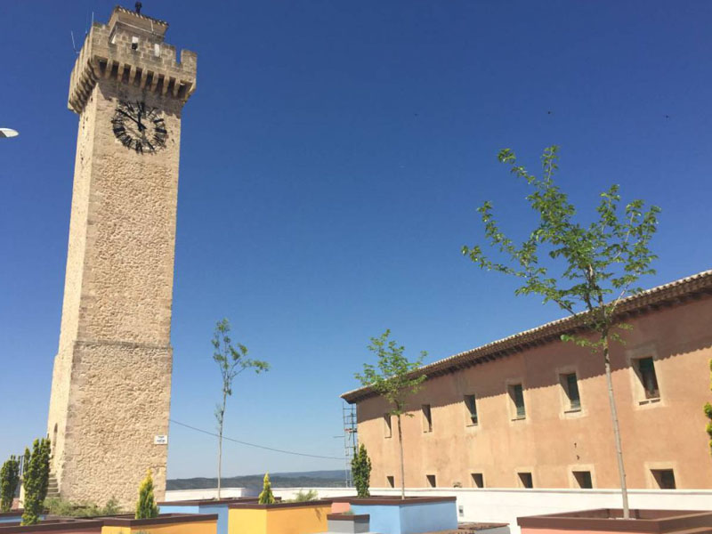 La Torre de Mangana podrá visitarse en grupos de seis personas - imagen 1