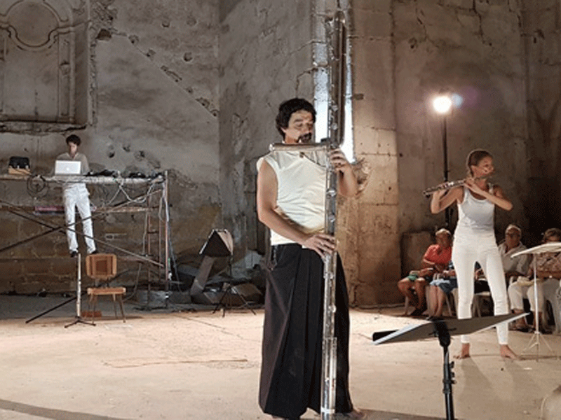 Huete disfrutó del concierto para flautas 'Ícarus' - imagen 1