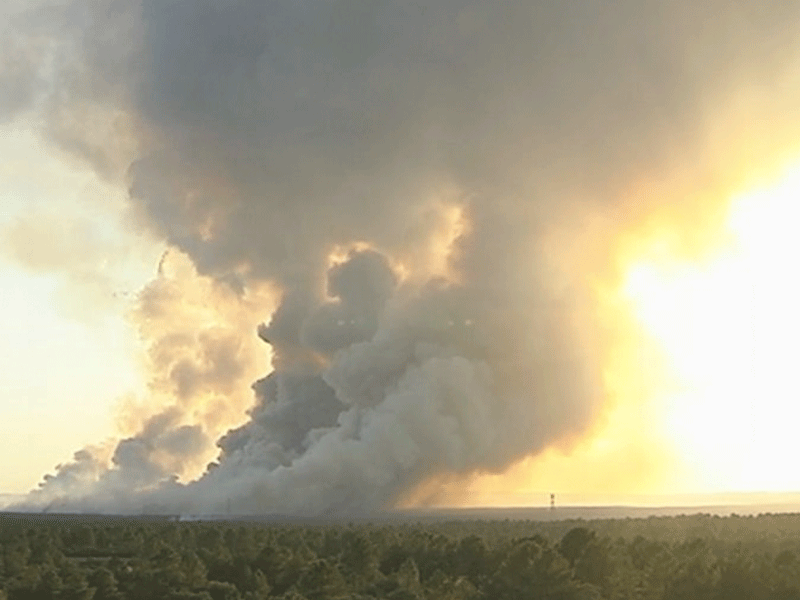 CLM 2019: dos incendios queman más hectáreas que todos los del año pasado - imagen 1