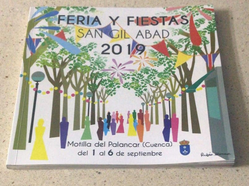 Libro de Feria y Fiestas de Motilla del Palancar ya disponible - imagen 1