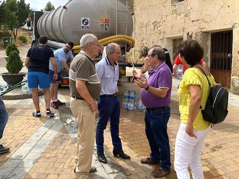 Diputación de Cuenca abastece con más de un millón de litros de agua potable a varios pueblos - imagen 1