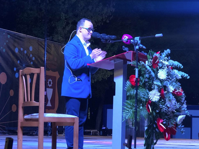 Carlos Martínez carga contra las barreras y pide unidad a Cuenca en un emocionante y poético pregón - imagen 1