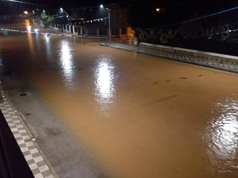 Lluvias motilla