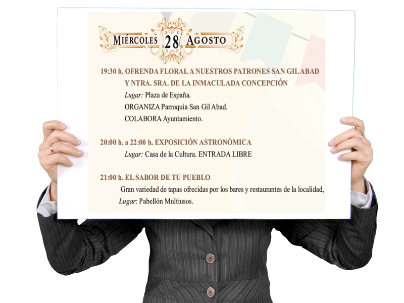 Eventos programados hoy 28 de Agosto en Motilla del Palancar - imagen 1