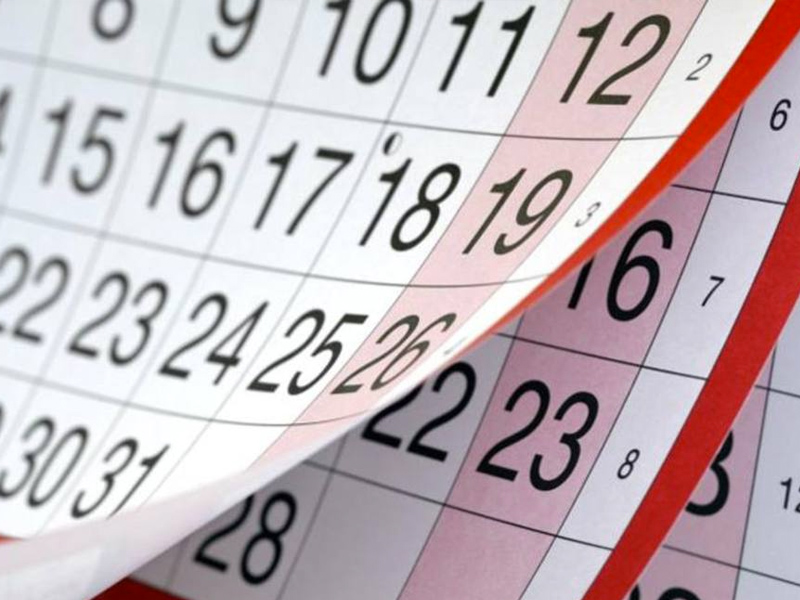 Aprobado el calendario laboral de 2020 - imagen 1