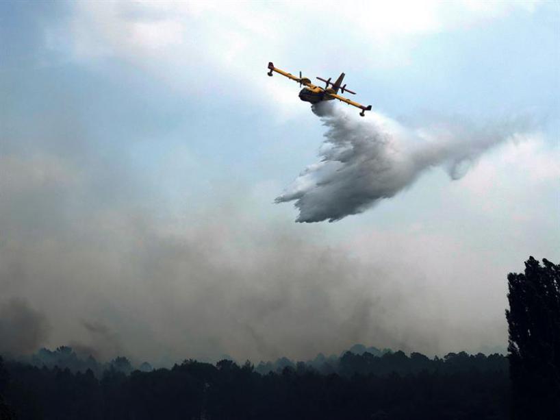 Afectados por el incendio de Barchín del Hoyo se constituyen como asociación - imagen 1