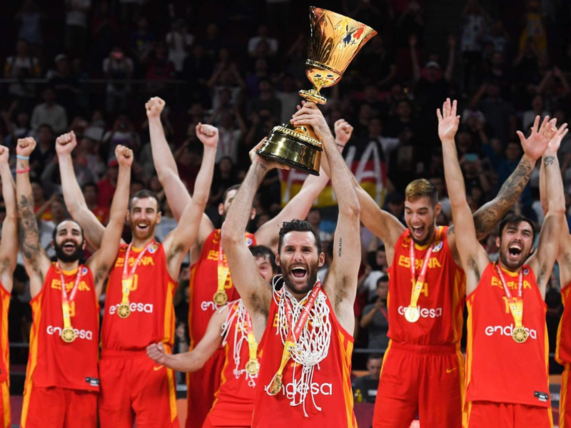 España se vuelve a coronar campeona del mundo tras arrasar a Argentina (75-95) - imagen 1