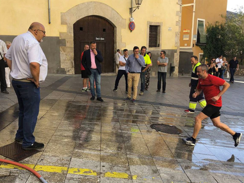 San Mateo 2019 estrenará un producto antideslizante usado en los San Fermines - imagen 1