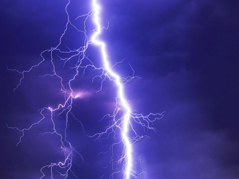 Más tormentas e incluso granizo: Aviso naranja en Toledo, Cuenca y Guadalajara - imagen 1