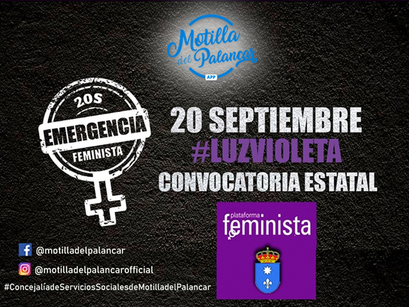 Luz morada app