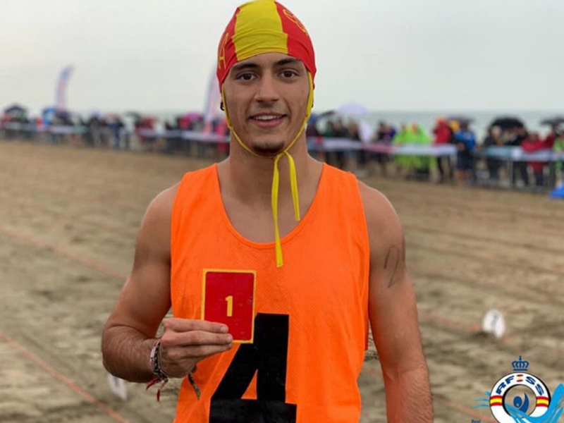 Mario Olivas se proclama campeón de Europa junior de sprint playa - imagen 1