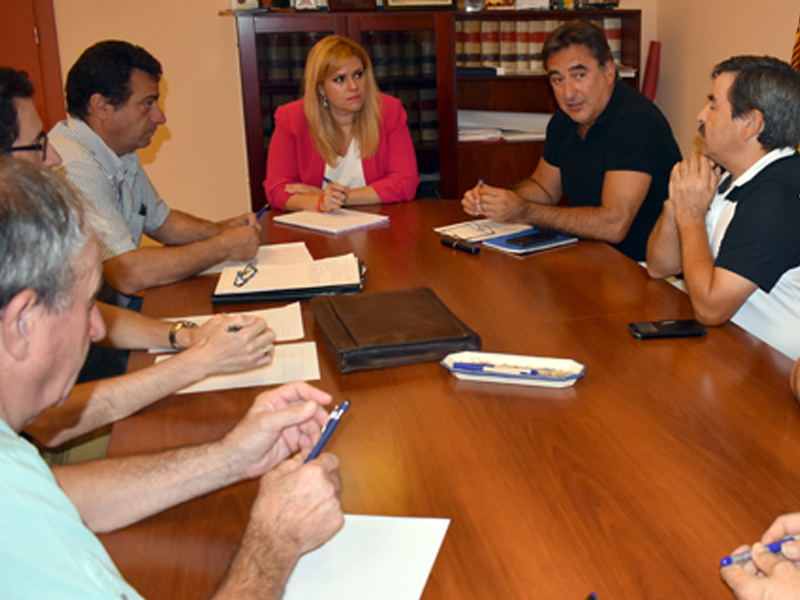 PAC, precios y sequía entre los temas abordados entre Martínez y el Sindicato Independiente Agropecuario - imagen 1