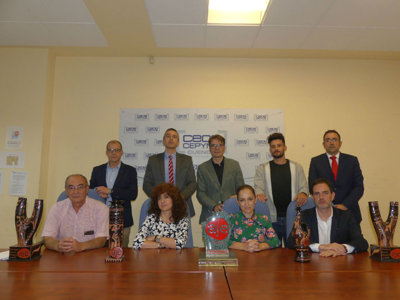 Cuatro mujeres y tres hombres son los finalistas a los Premios AJE Joven Empresario de Cuenca 2019 - imagen 1