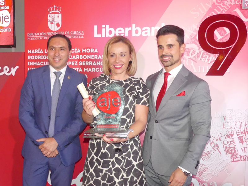 Inmaculada López, Premio Joven Empresario Cuenca - imagen 1