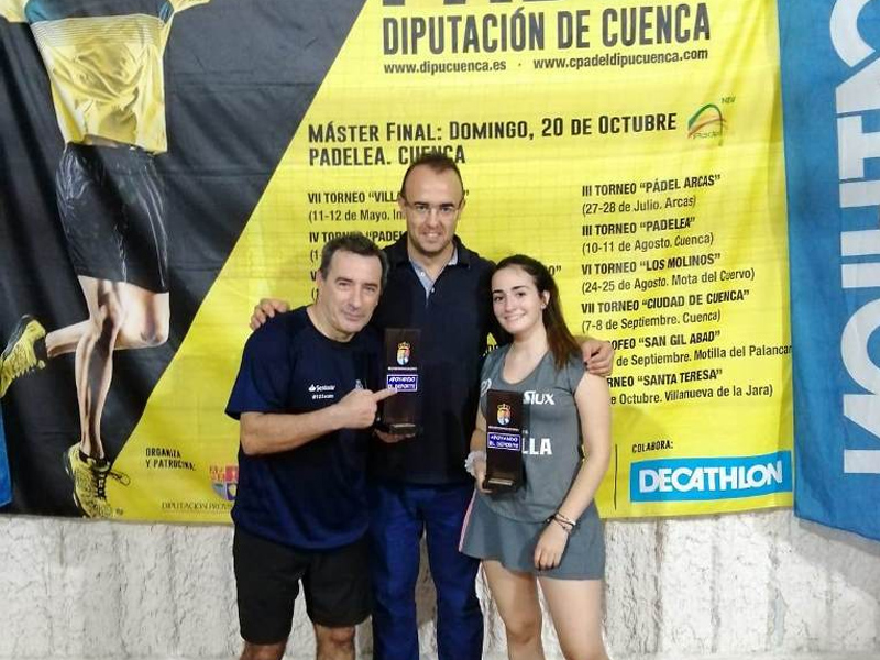 Jornada de pádel en el VII Torneo San Gil Abad de Motilla del Palancar - imagen 1