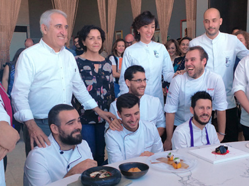 El taranconero José F. Atienza, ganador del III Concurso de Gastronomía 'Cuenca Abstracta' - imagen 1