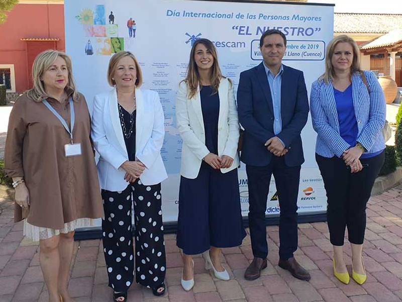 Villagarcía del Llano acoge el VIII Encuentro Regional de Personas Mayores - imagen 1