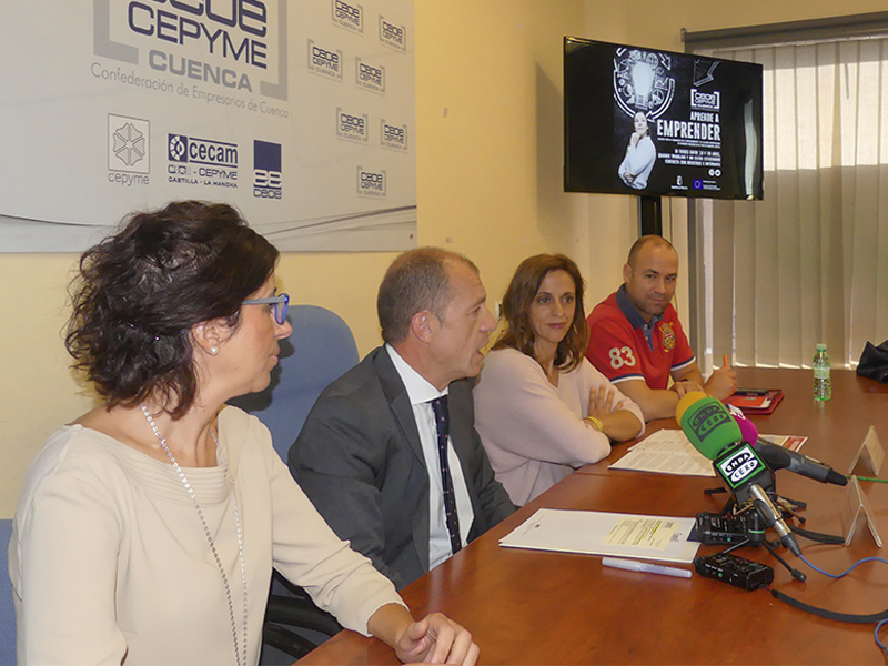 Iniesta acogerá el programa ‘Aprende a Emprender’ - imagen 1