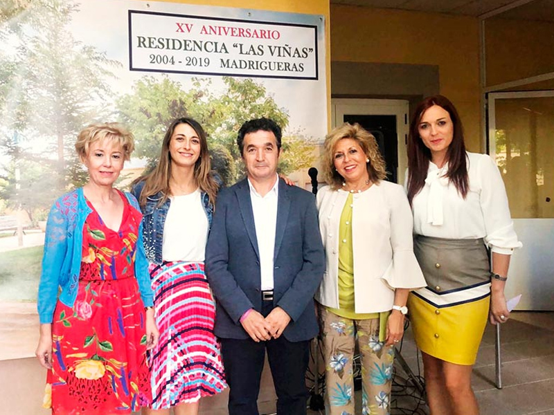 La Residencia ‘Las Viñas’ en Madrigueras, una referencia comarcal en la atención a mayores, dependientes y familias - imagen 1