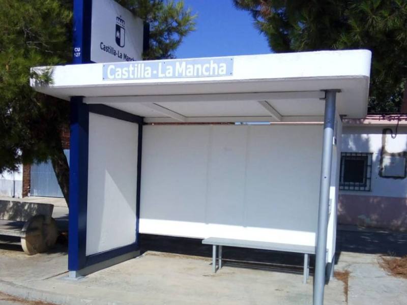 La Junta reorganiza a partir del lunes el servicio de autobús en 23 municipios - imagen 1