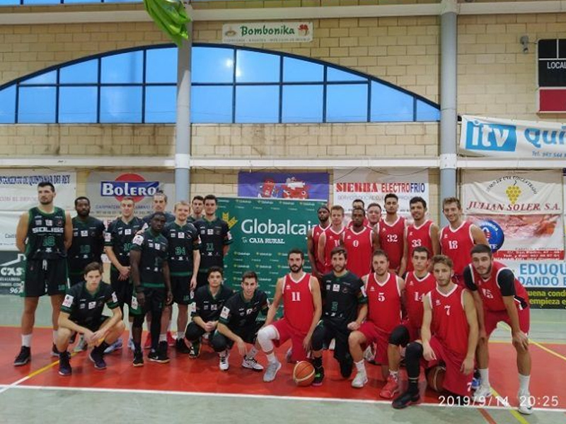 El Basket Quintanar lidera la EBA tras ganar en cancha del Uros de Rivas (58-64) - imagen 1