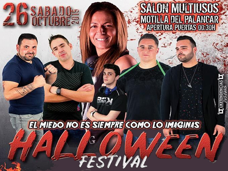 ¡SORTEO! | 4 Entradas Halloween Festival Motilla - imagen 1