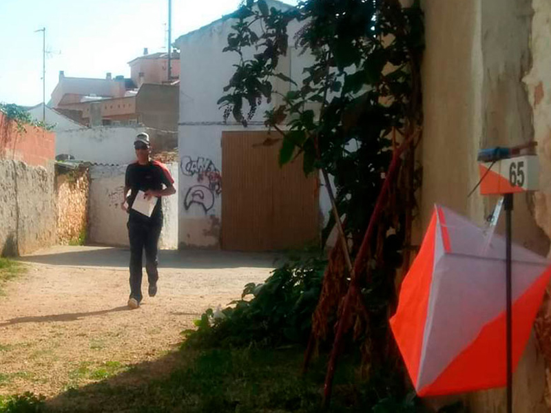 El orientijote Manuel Díaz, se proclama campeón provincial de Orientación - imagen 1