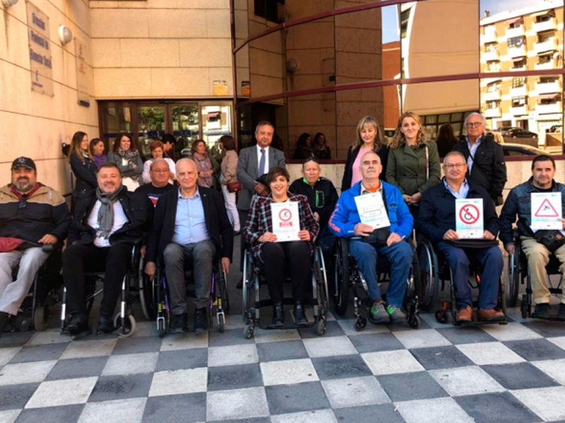 Por aquí no puedo, por aquí no paso. Aspaym llama a una movilidad cívica y responsable - imagen 1