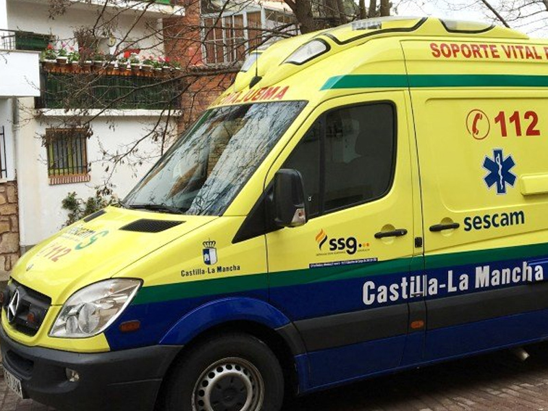 El Servicio de Salud de CLM inicia la resolución del contrato del servicio de transporte sanitario - imagen 1