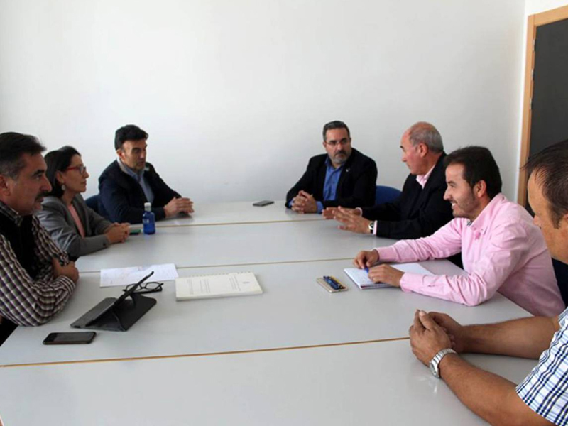 Apoyo de la Junta a la Asociación de Regantes de la Manchuela - imagen 1