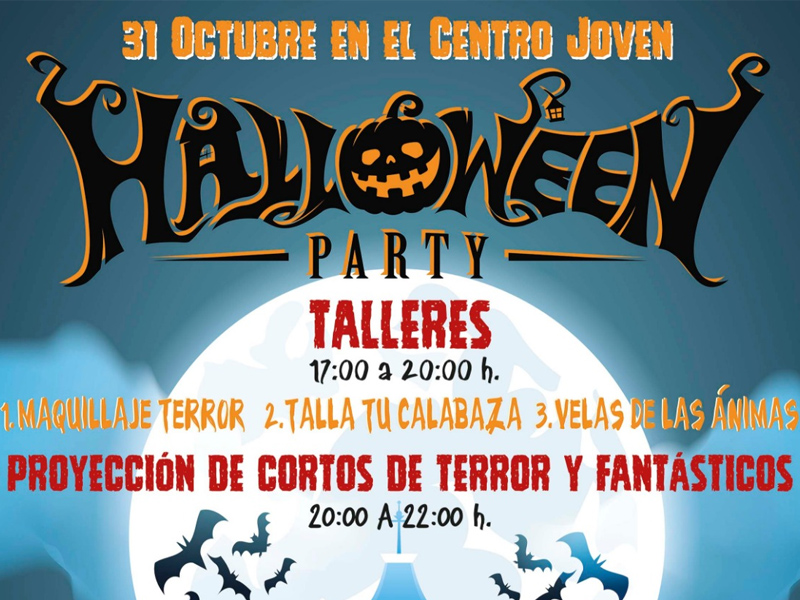 Talleres y cortos de terror, entre las actividades del Centro Joven en Halloween - imagen 1