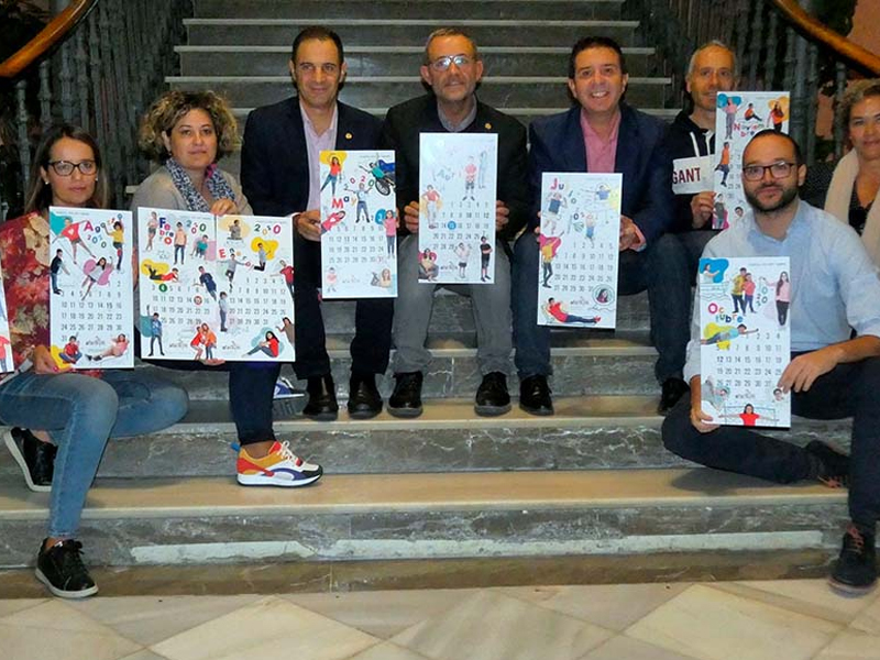 ‘Valientes: ayer, hoy y siempre’, el calendario de AFANION para un 2020 - imagen 1