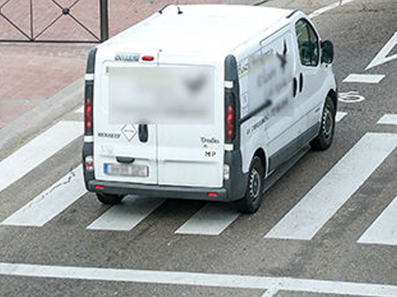 La DGT incrementa durante esta semana los controles sobre las furgonetas - imagen 1