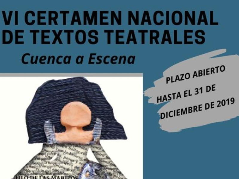 Abierto el plazo para enviar obras al certamen nacional de textos teatrales Cuenca a Escena   - imagen 1