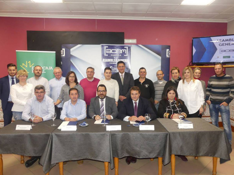 Pedro Martínez, nuevo presidente de ACEM - imagen 1