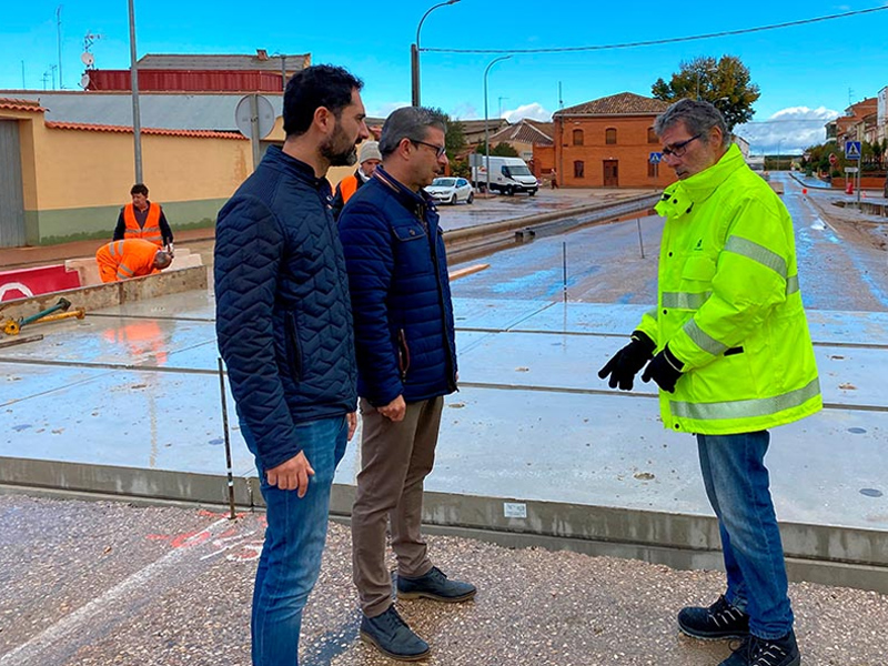 Comienzan las obras para solucionar los problemas de canalización del agua en Motilla del Palancar - imagen 1