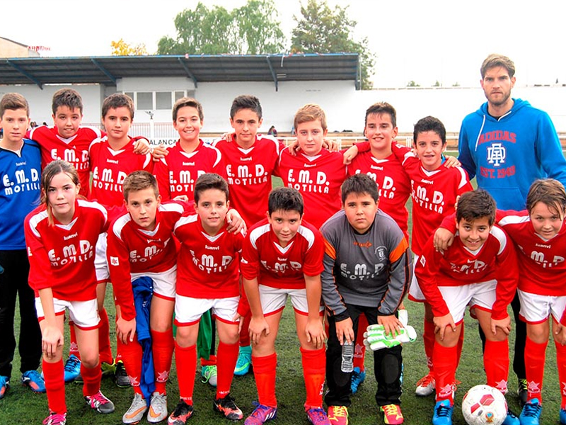 Comienza la liga de fútbol y fútbol sala dentro del programa Somos Deporte - imagen 1