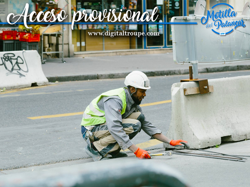 Acceso cortado app