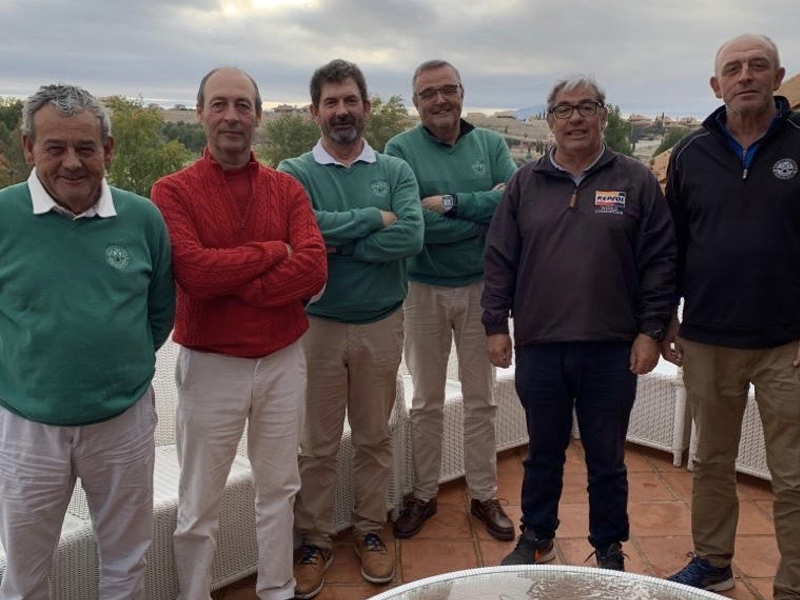 Cuenca Golf Club gana la VI Liga Senior por equipos masculina de Castilla-La Mancha - imagen 1