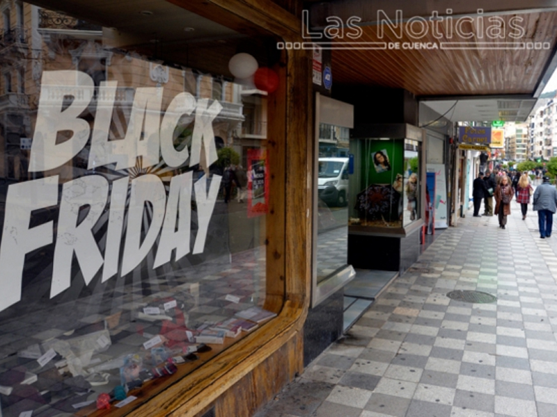 Cuenca, entre las provincias donde menos interés despierta el Black Friday - imagen 1